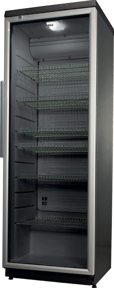 Whirlpool ADN2031/S kommercielt køleskab (sølv)