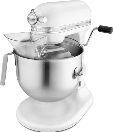 KitchenAid Heavy Duty køkkenmaskine 5KSM7591XEWH (hvid)