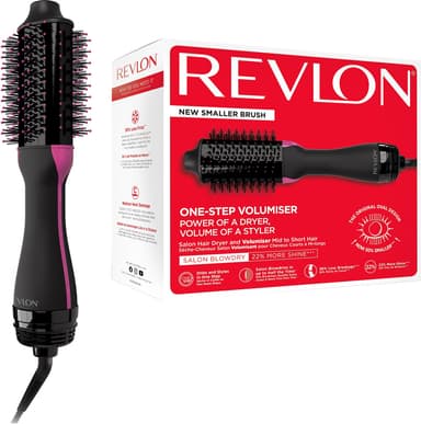 Revlon Pro Collection varmluftsbørste til kort hår RVDR5282UKE (sort)