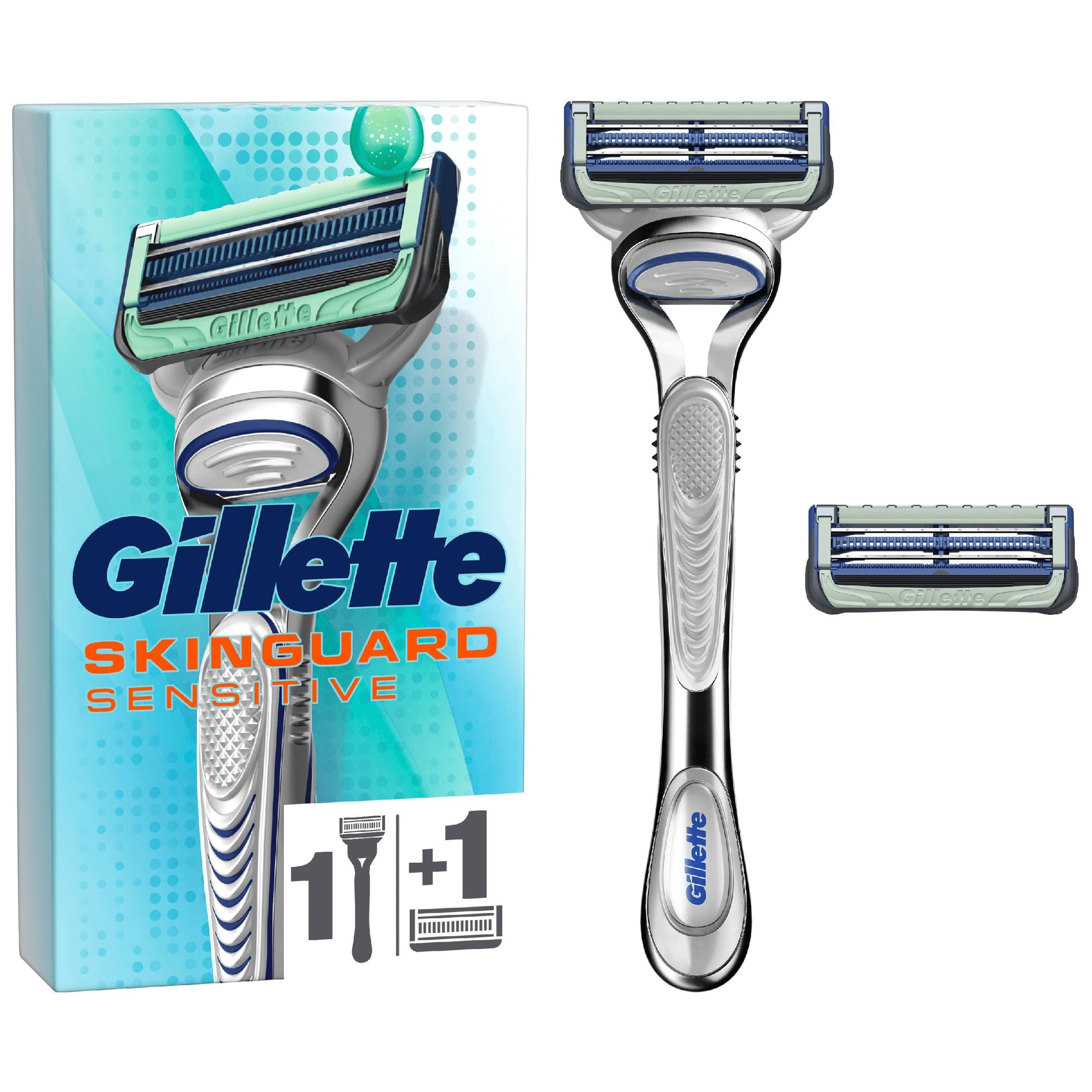Gillette SkinGuard Sensitive skraber 596959 thumbnail