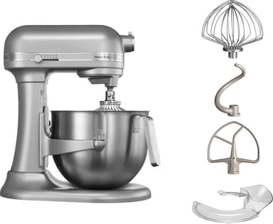 KitchenAid Heavy Duty køkkenmaskine 5KSM7591XESL (sølv)