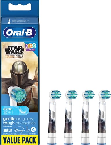 Oral B Kids Mandalorian tandbørstehoveder 396475 thumbnail