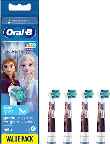 Oral B Kids Frozen II tandbørstehoveder 384786