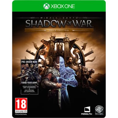 Middle-Earth: Shadow of War Gold Ed. - XOne