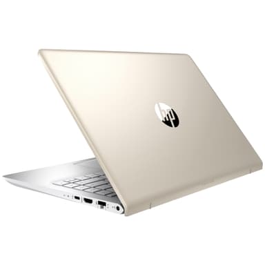 HP Pavilion 14-bf090no 14" computer - silk gold