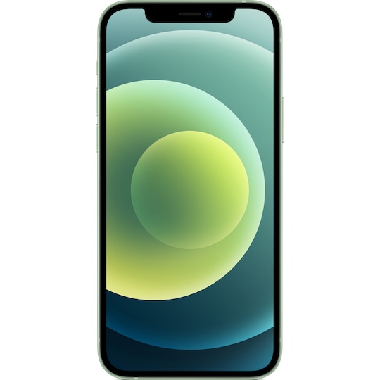 iPhone 12 - 5G smartphone 12 - 128 GB (grøn)