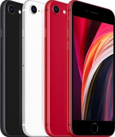 iPhone SE smartphone 256 GB (sort)
