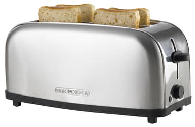 4: OBH Nordica Brødrister Manhattan Steel 4 - toaster - steel