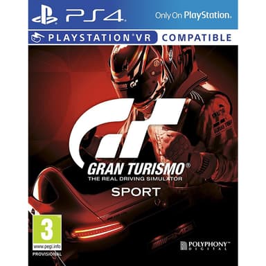 Gran Turismo Sport Standard Edition (PS4)  -PS4 VR