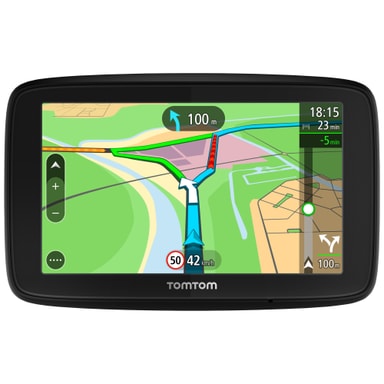 TomTom VIA 53 Lifetime kort Europa Elgiganten