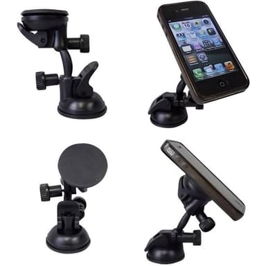 Renkforce RF-4453520 Mobiltelefon-holder til biler 1
