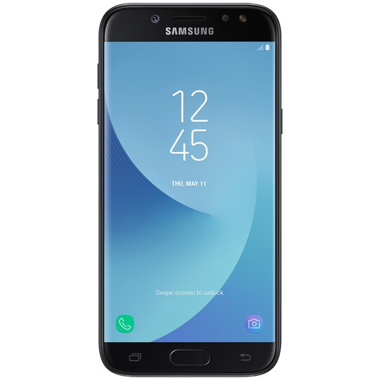Samsung Galaxy J5 2017 smartphone - sort