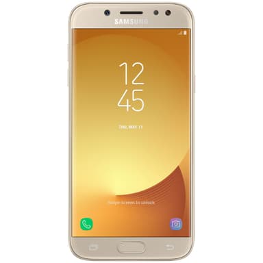 Samsung Galaxy J5 2017 smartphone - guld