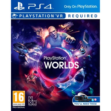 Mig samling Post PlayStation VR Worlds - PS VR | Elgiganten