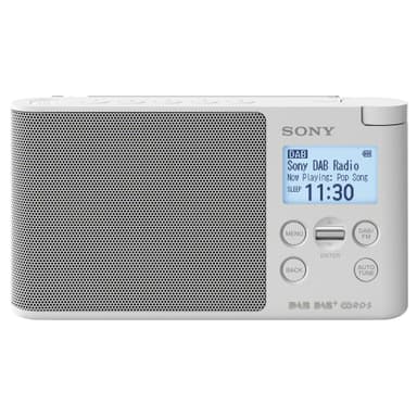 Sony DAB+ radio XDR-S41D - hvid