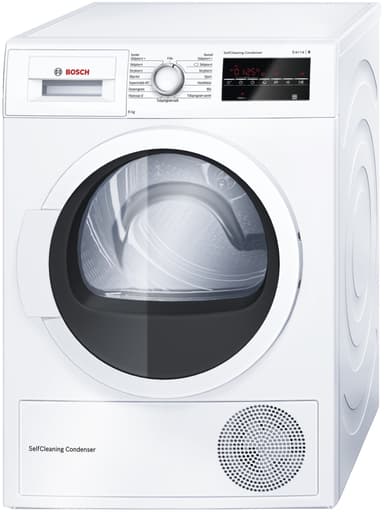 Bosch tørretumbler WTW87449SN