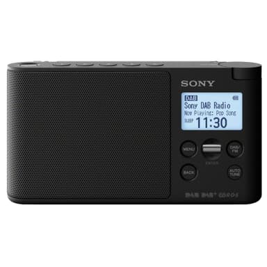 Sony DAB+ radio XDR-S41D - sort