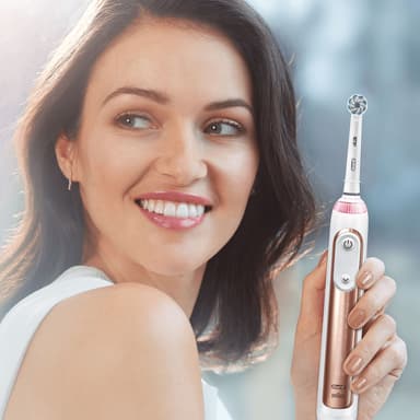 Oral-B Genius X elektrisk tandbørste 396963 (Rose Gold)