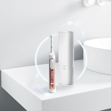 Oral-B Genius X elektrisk tandbørste 396963 (Rose Gold)