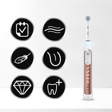 Oral-B Genius X elektrisk tandbørste 396963 (Rose Gold)