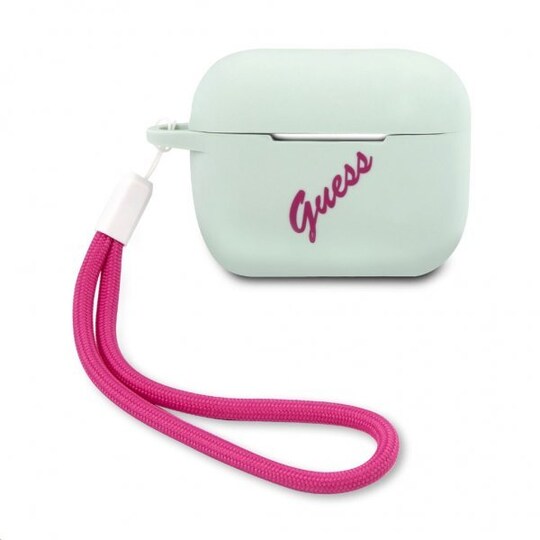 Guess AirPods Pro Cover Vintage Silicone Blå