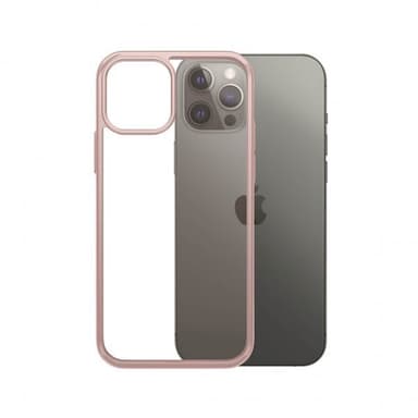 iPhone 12/iPhone 12 Pro Cover ClearCase Color Rose Gold