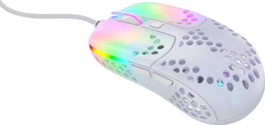 Xtrfy MZ1 Zy’s Rail gaming mus (hvid)