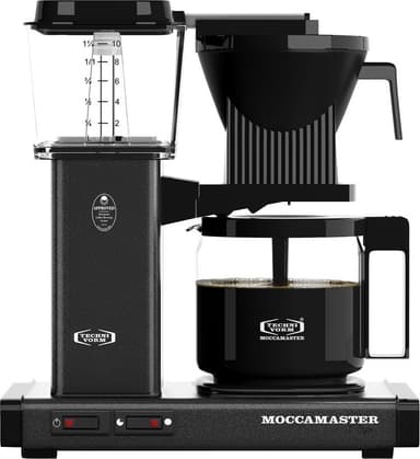Automatic Kaffemaskine Moc53742 Anthracit Fra Moccamaster