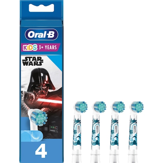 Oral B Kids Star Wars tandbørstehoveder 388197