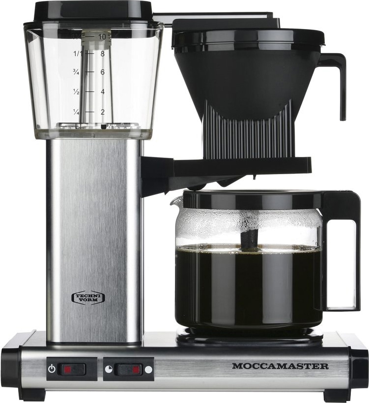 Moccamaster Automatic kaffemaskine MOC53744 (brushed) thumbnail