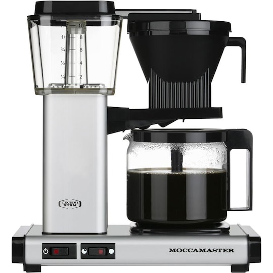 Moccamaster Automatic kaffemaskine MOC53748 (matt silver)