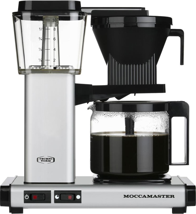 Moccamaster kaffemaskine MOC53748 (matt silver) thumbnail