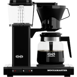 Moccamaster Manual kaffemaskine 53703 (sort)