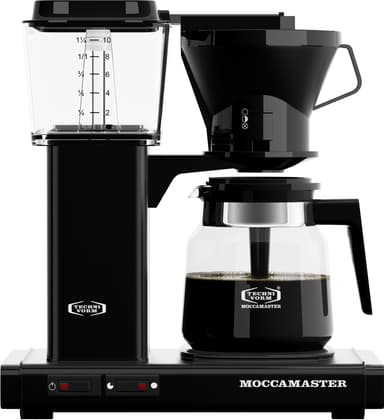 Moccamaster Manual kaffemaskine 53703 (sort)