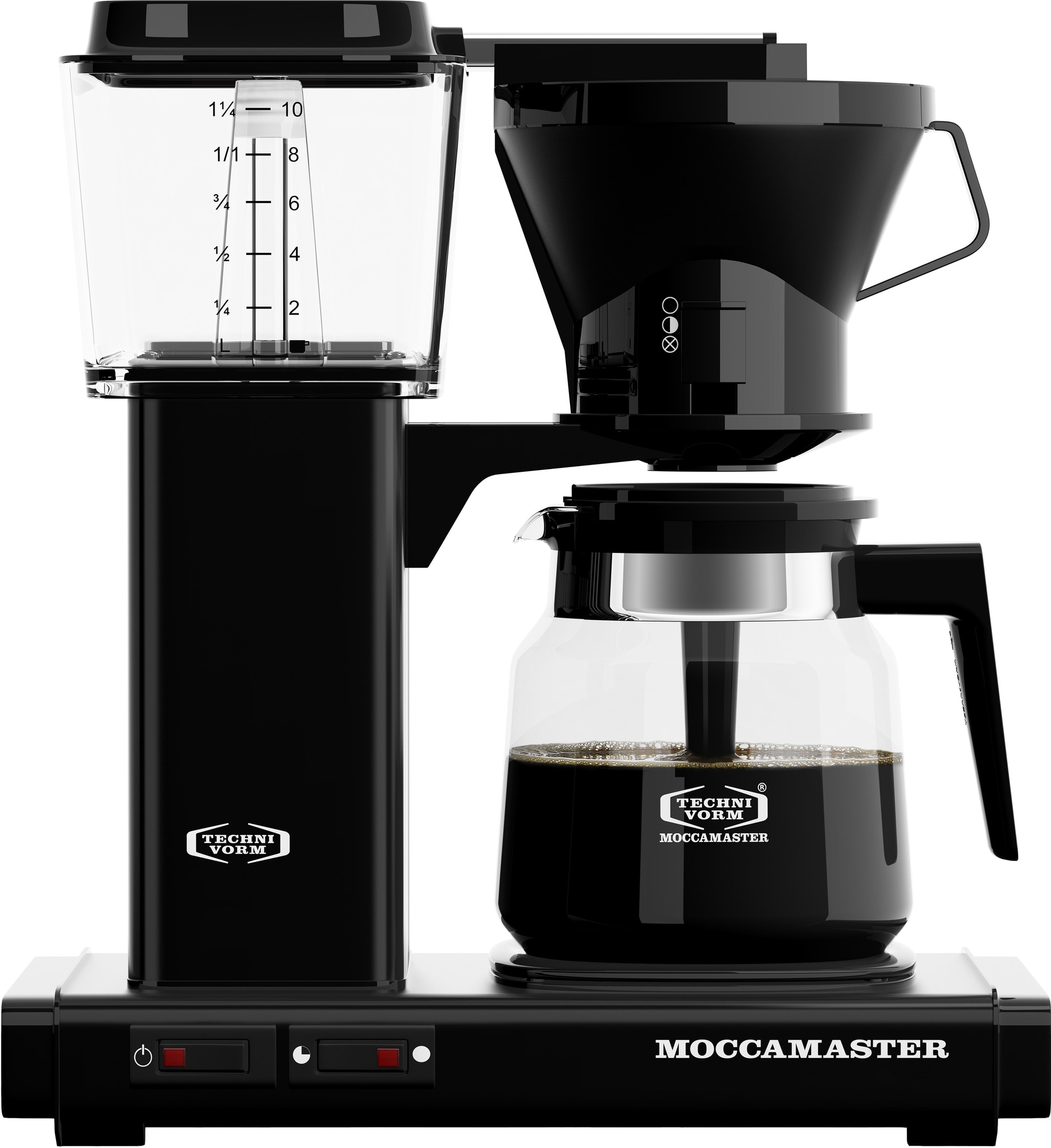 Krav Perth Blackborough fløde Moccamaster Manual kaffemaskine 53703 (sort) | Elgiganten