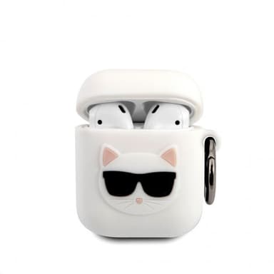AirPods Cover Choupette Hvid