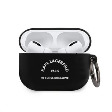 AirPods Pro Cover Rue St Gullaume Sort