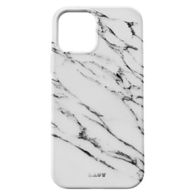 LAUT iPhone 12 Mini Cover Huex Elements Marble White