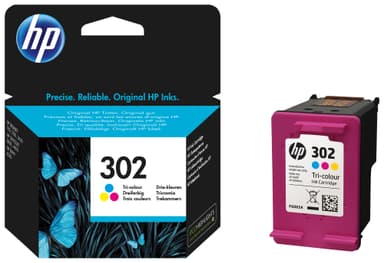 tuberkulose dekorere Beskatning HP blækpatron 302 Cyan Magenta Gul | Elgiganten