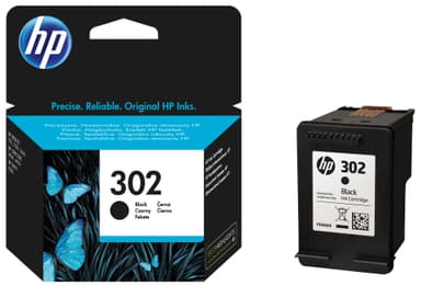 Pickering Dele kom over HP blækpatron 302 Sort | Elgiganten