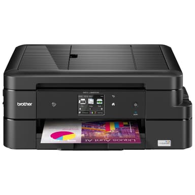 Diskriminering af køn Lav en seng Gå ud Brother MFC-J985DW AIO inkjet printer | Elgiganten