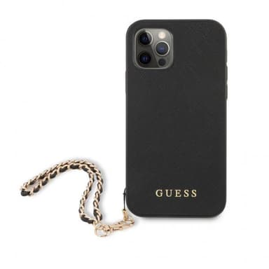 Guess iPhone 12 Pro Max Cover Saffiano Chain Sort