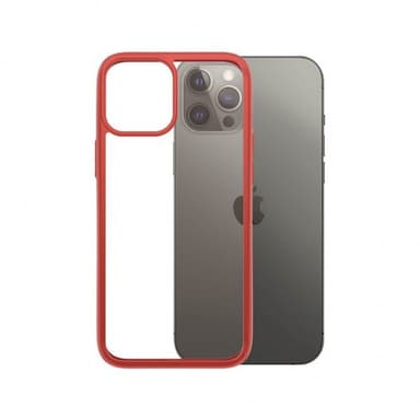 iPhone 12 Pro Max Cover ClearCase Color Mandarin Red