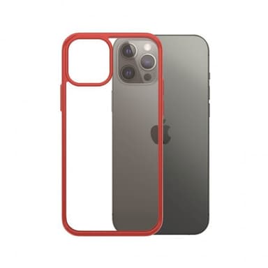 iPhone 12/iPhone 12 Pro Cover ClearCase Color Mandarin Red