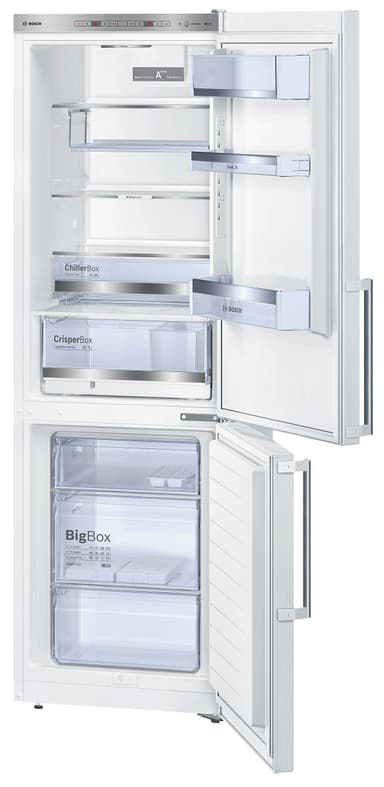 Bosch kølefryseskab KGE36BW40 - 186 cm