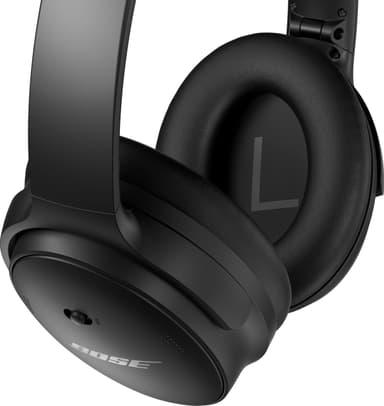 Bose QC45 QuietComfort 45 trådløse around-ear høretelefoner (sort)