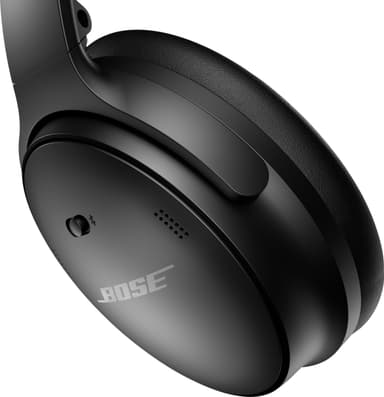 Bose QC45 QuietComfort 45 trådløse around-ear høretelefoner (sort)