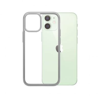 iPhone 12 Mini Cover ClearCase Color Satin Silver