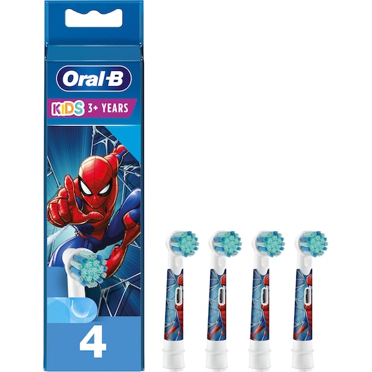Oral B Kids Spiderman tandbørstehoveder 388470