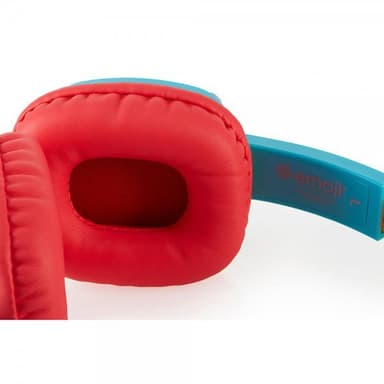 Emoji On-Ear Høretelefoner Flip n Switch Blå